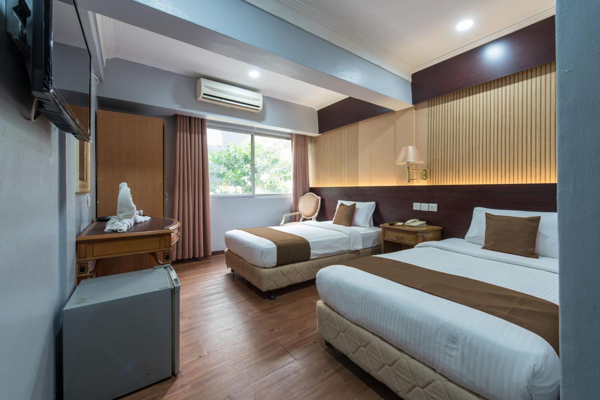 Grand Orchard Hotel Premier Куала-Лумпур Экстерьер фото