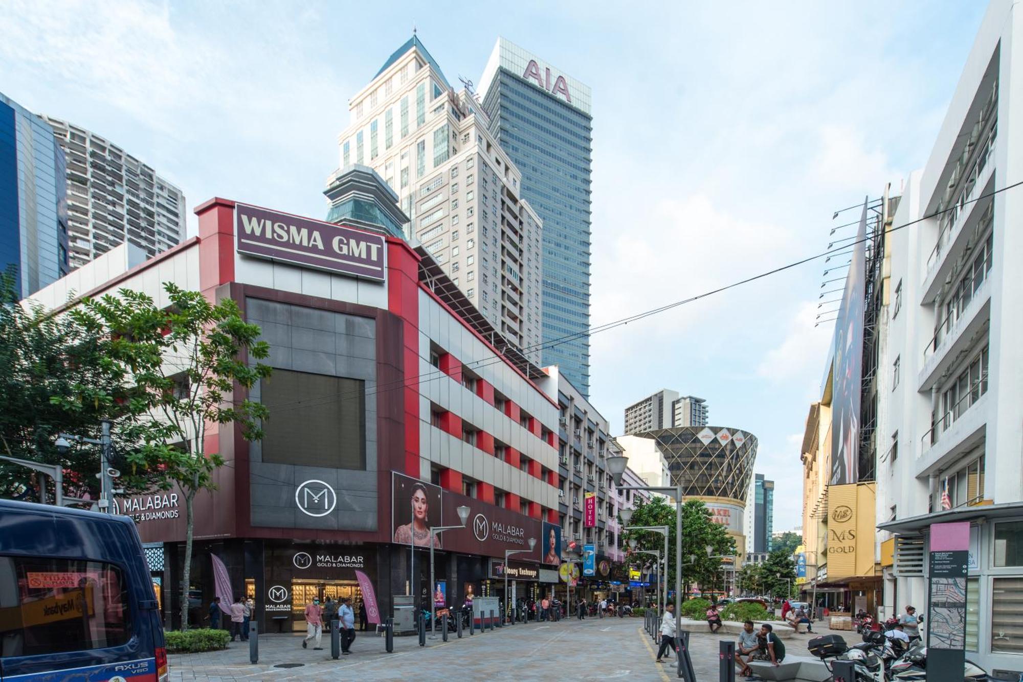 Grand Orchard Hotel Premier Куала-Лумпур Экстерьер фото