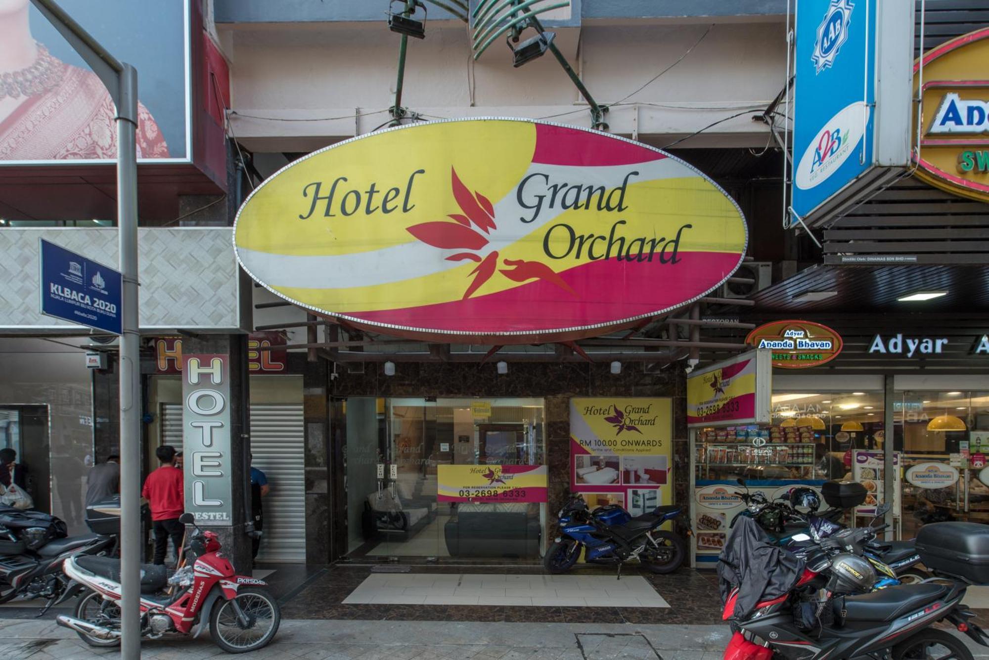 Grand Orchard Hotel Premier Куала-Лумпур Экстерьер фото