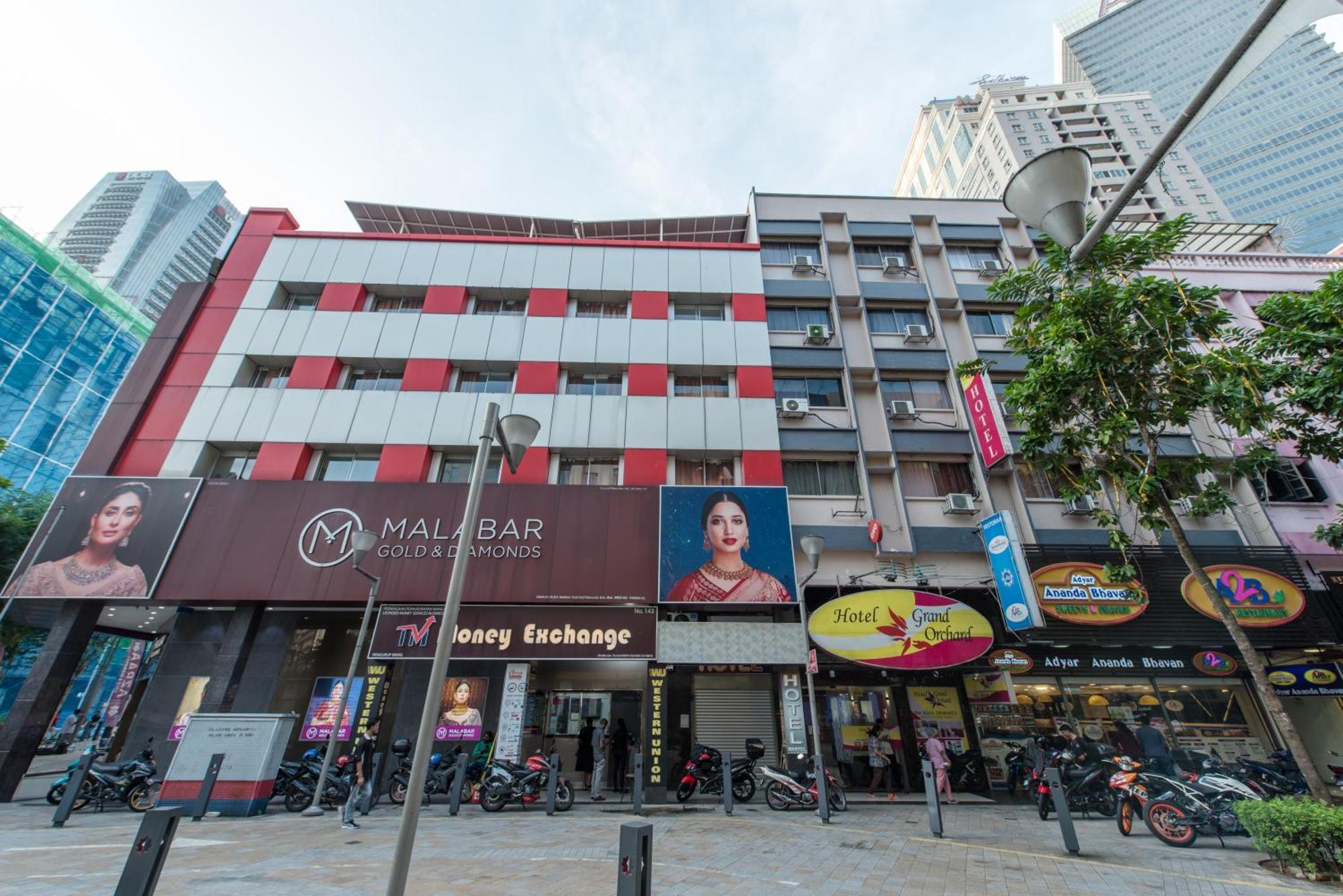 Grand Orchard Hotel Premier Куала-Лумпур Экстерьер фото